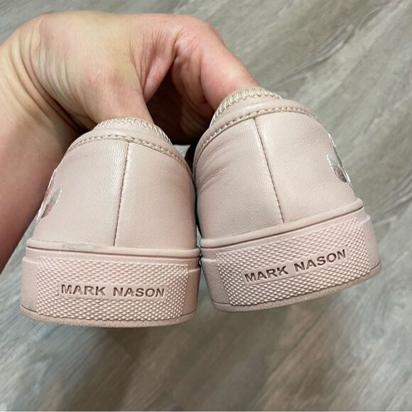 MARK NASON DAY SLIP-ON SNEAKER Pink Floral Embroidery - Picture 7 of 7